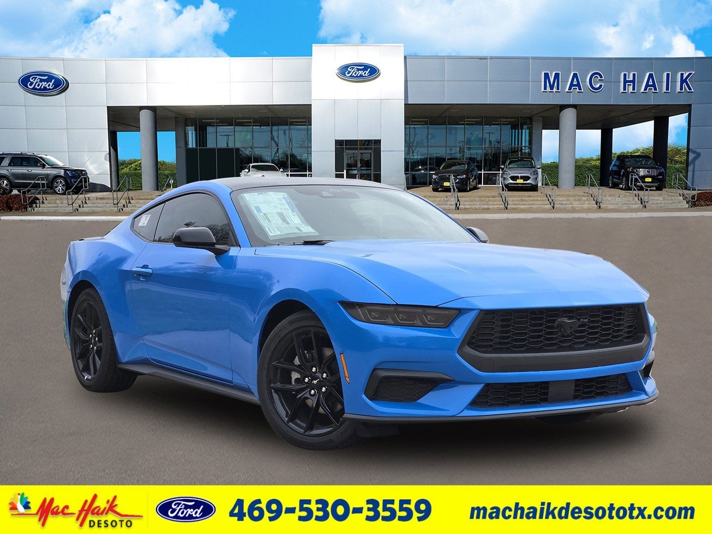 2026 Ford Mustang EcoBoost