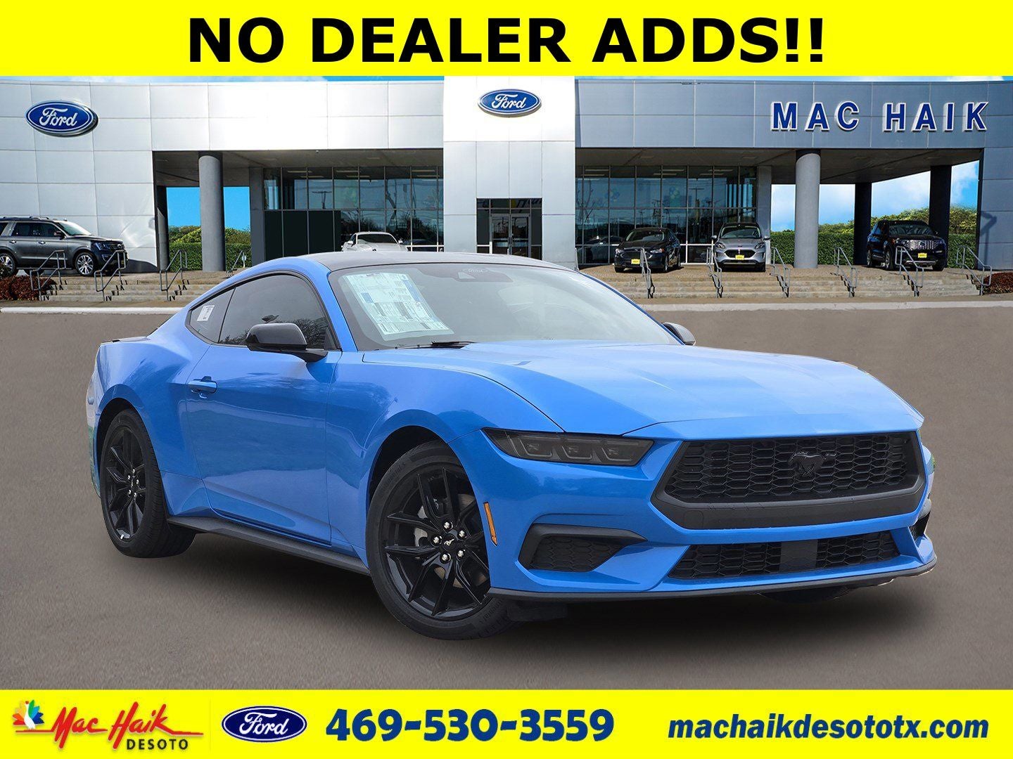 2026 Ford Mustang EcoBoost