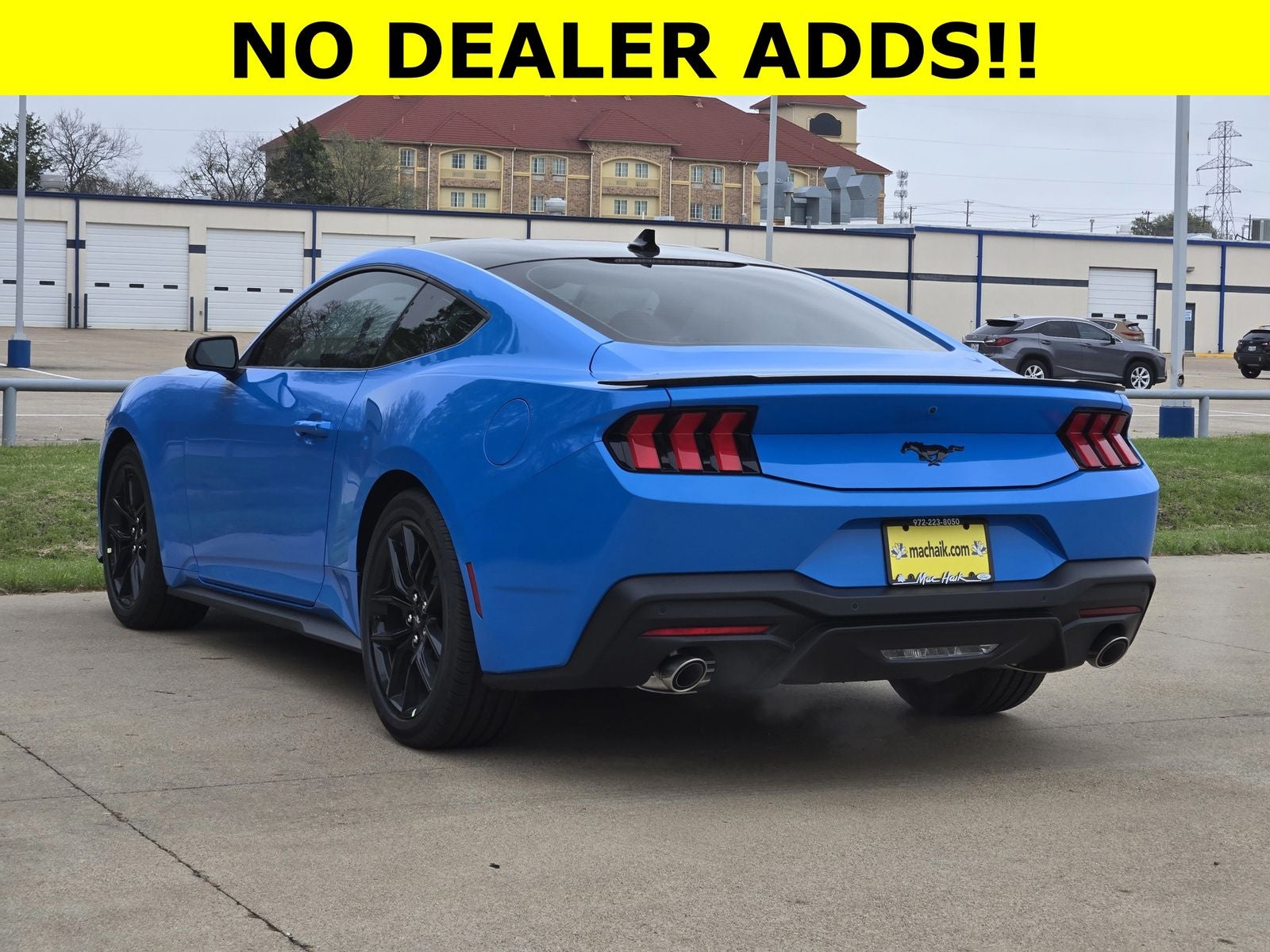 2026 Ford Mustang EcoBoost