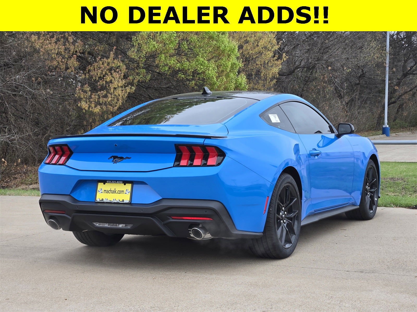 2026 Ford Mustang EcoBoost