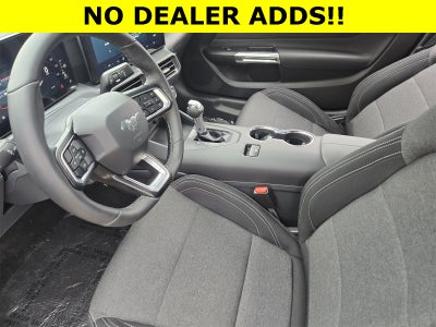 2026 Ford Mustang EcoBoost