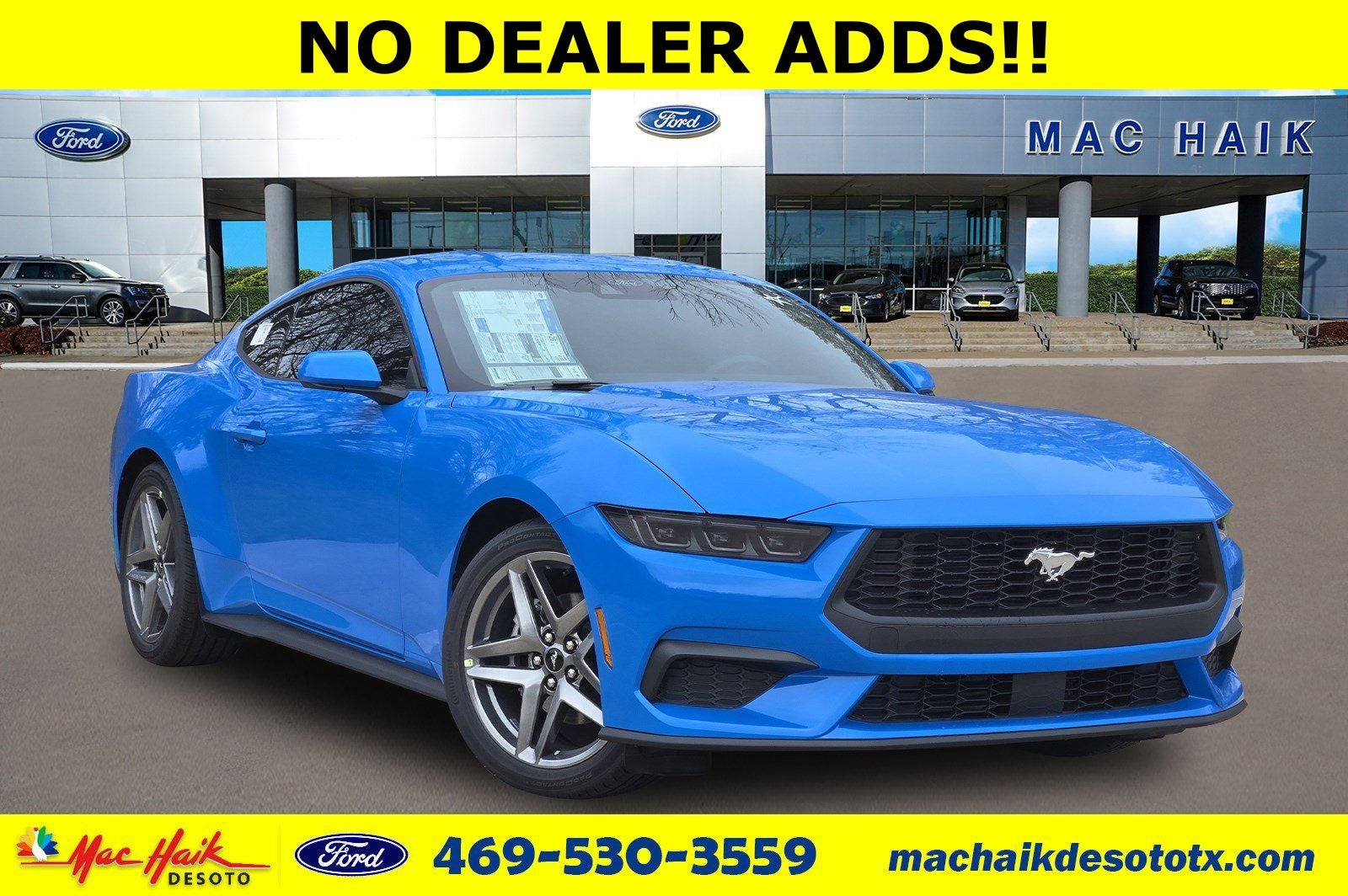 2026 Ford Mustang EcoBoost Premium