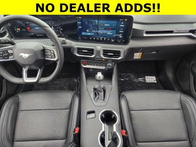 2026 Ford Mustang EcoBoost Premium