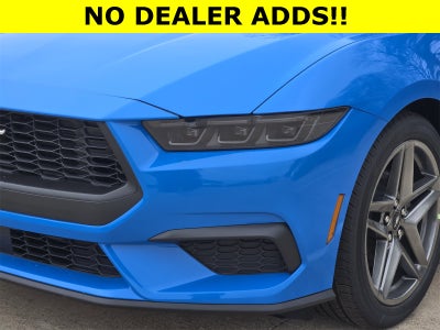 2026 Ford Mustang EcoBoost Premium