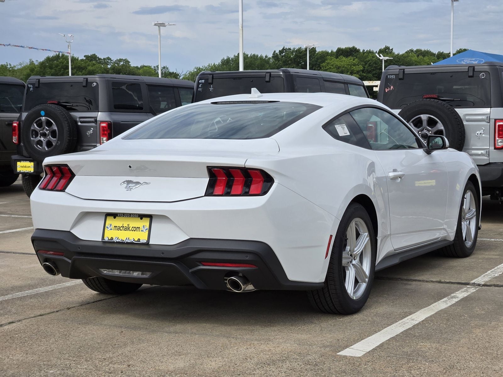 2026 Ford Mustang EcoBoost