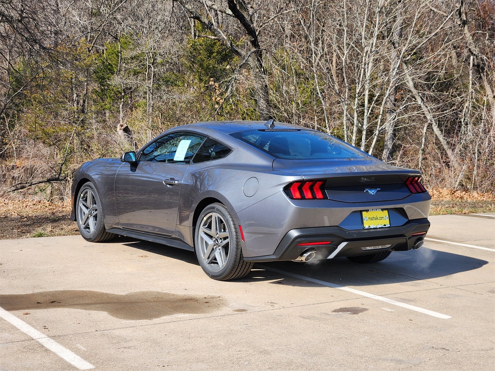 2026 Ford Mustang EcoBoost Premium
