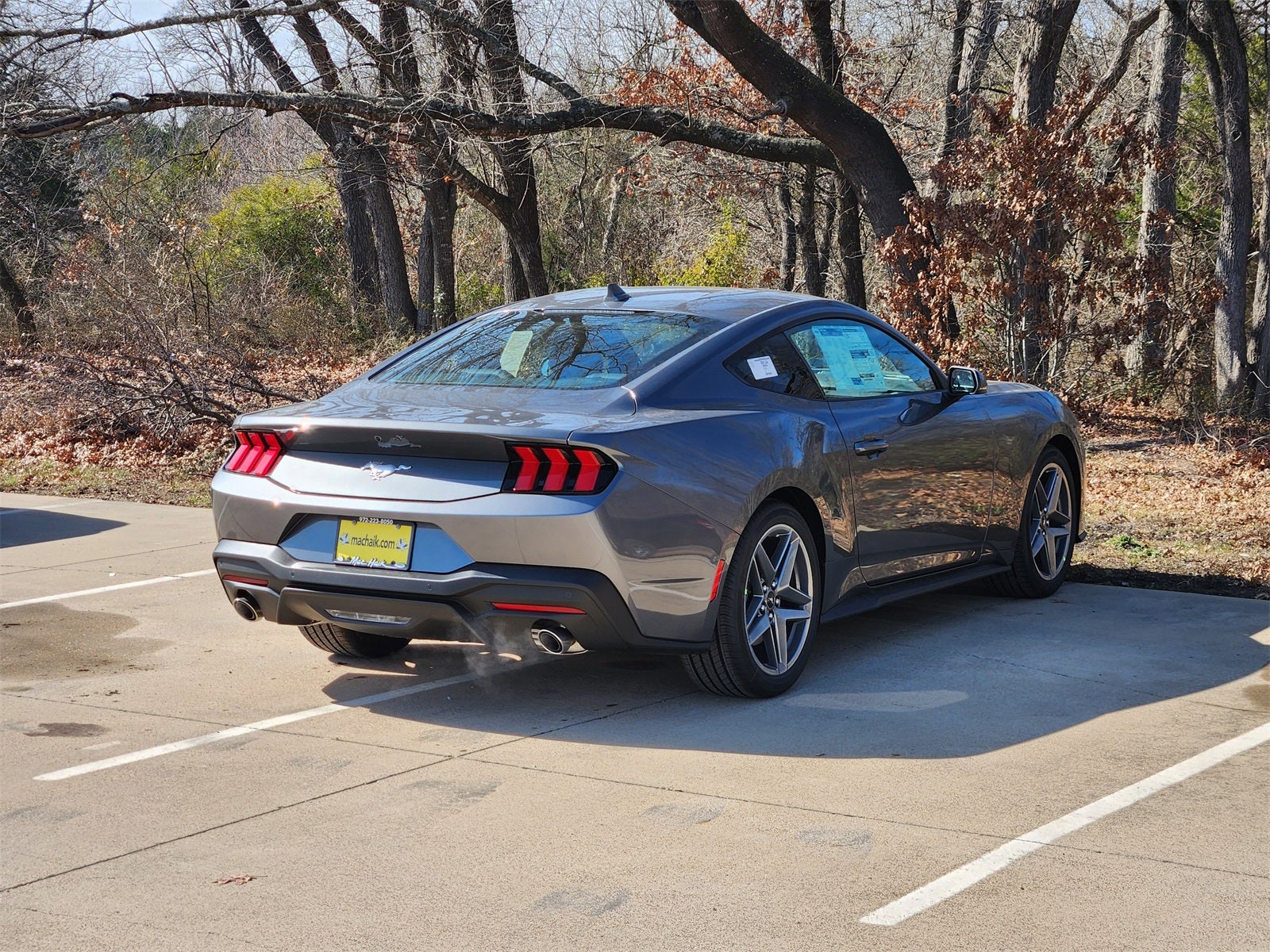 2026 Ford Mustang EcoBoost Premium