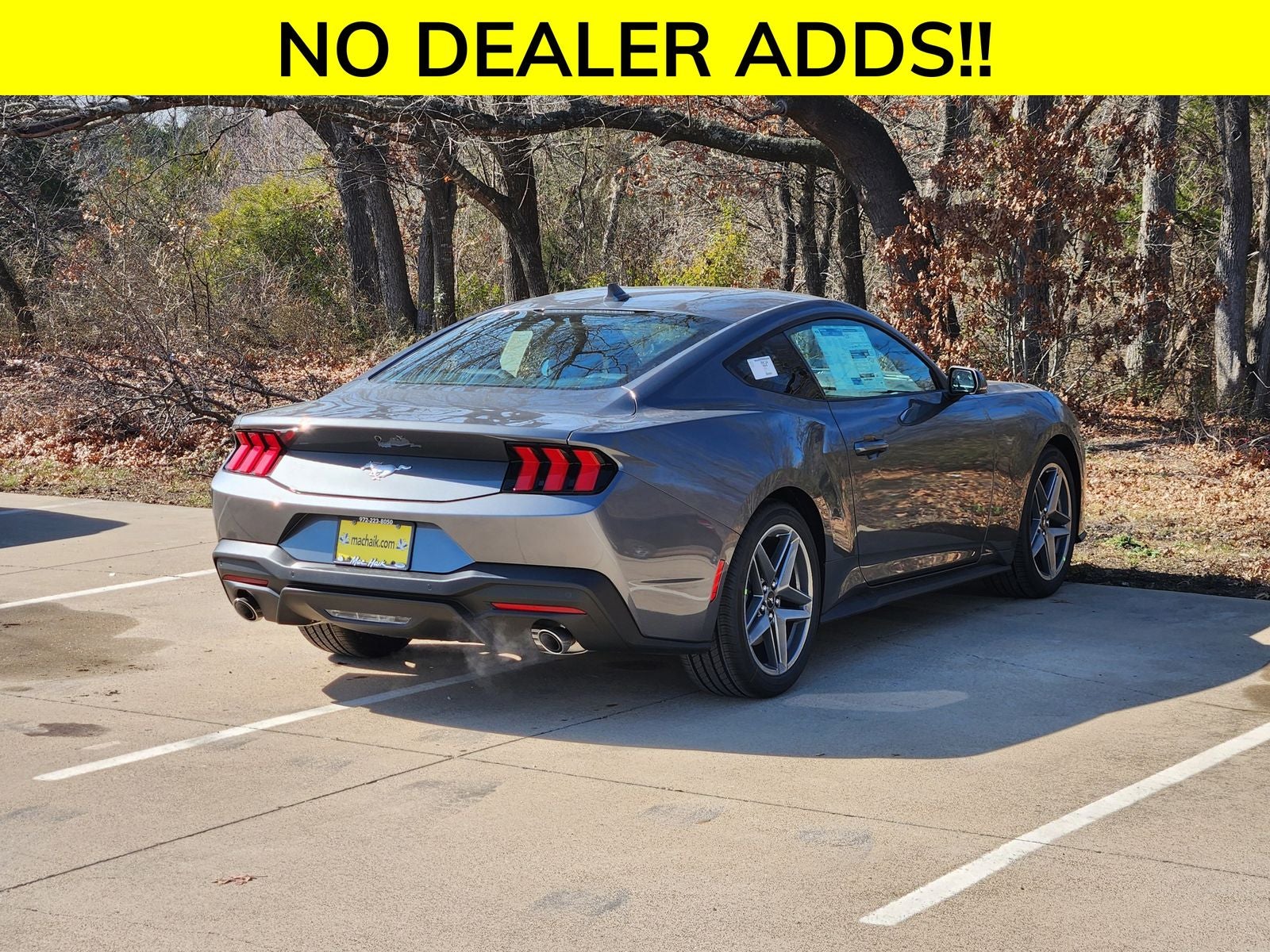 2026 Ford Mustang EcoBoost Premium