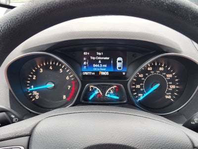 2018 Ford Escape S