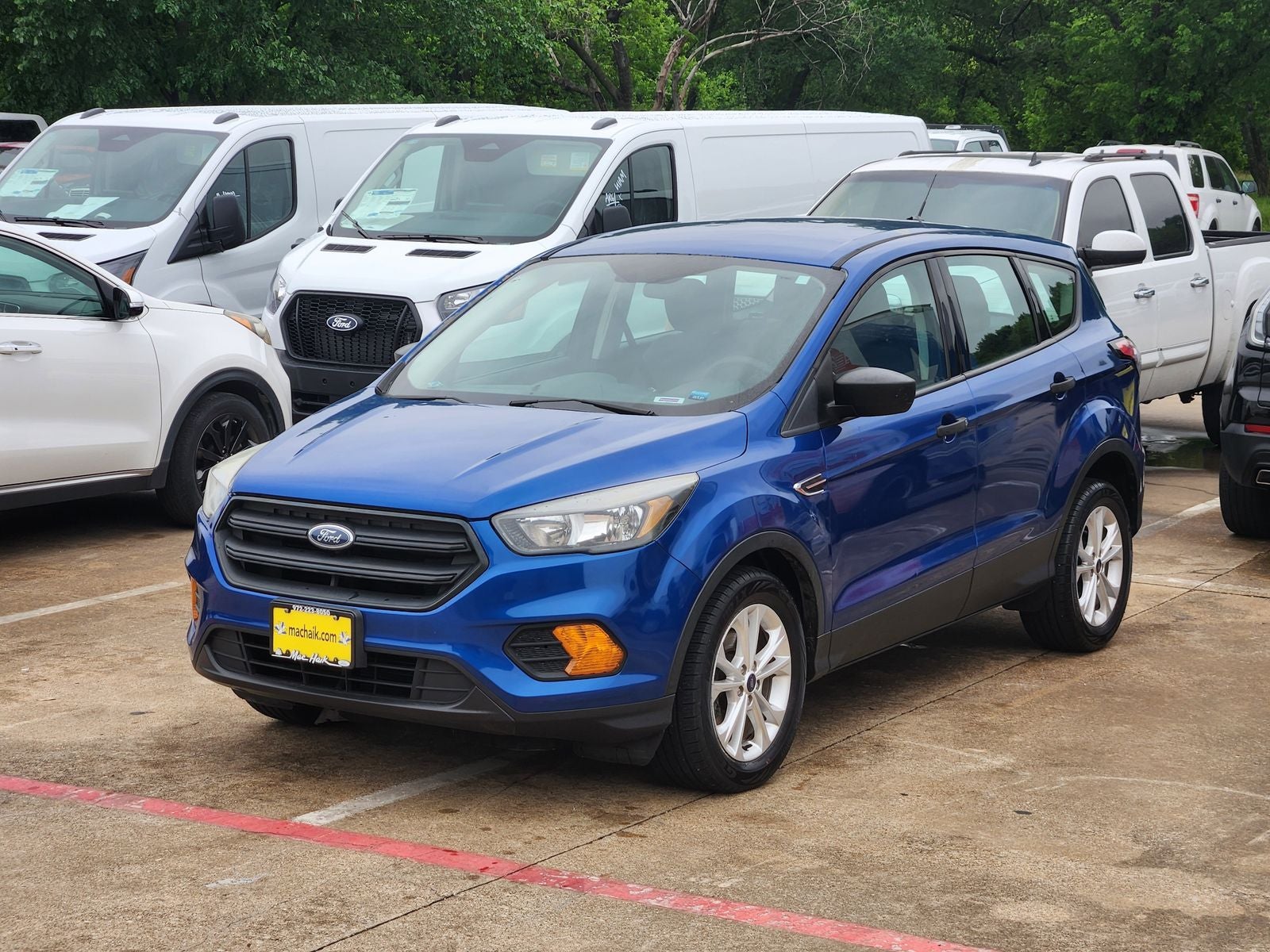 2018 Ford Escape S