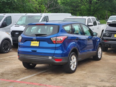 2018 Ford Escape S