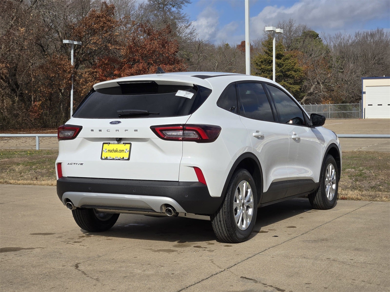 2026 Ford Escape Active