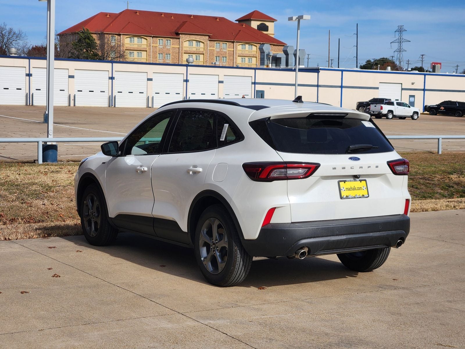 2026 Ford Escape ST-Line