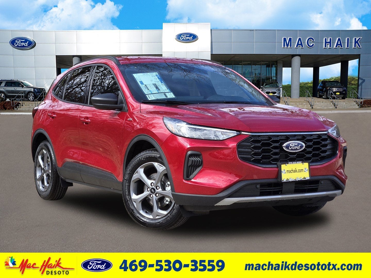 2026 Ford Escape ST-Line