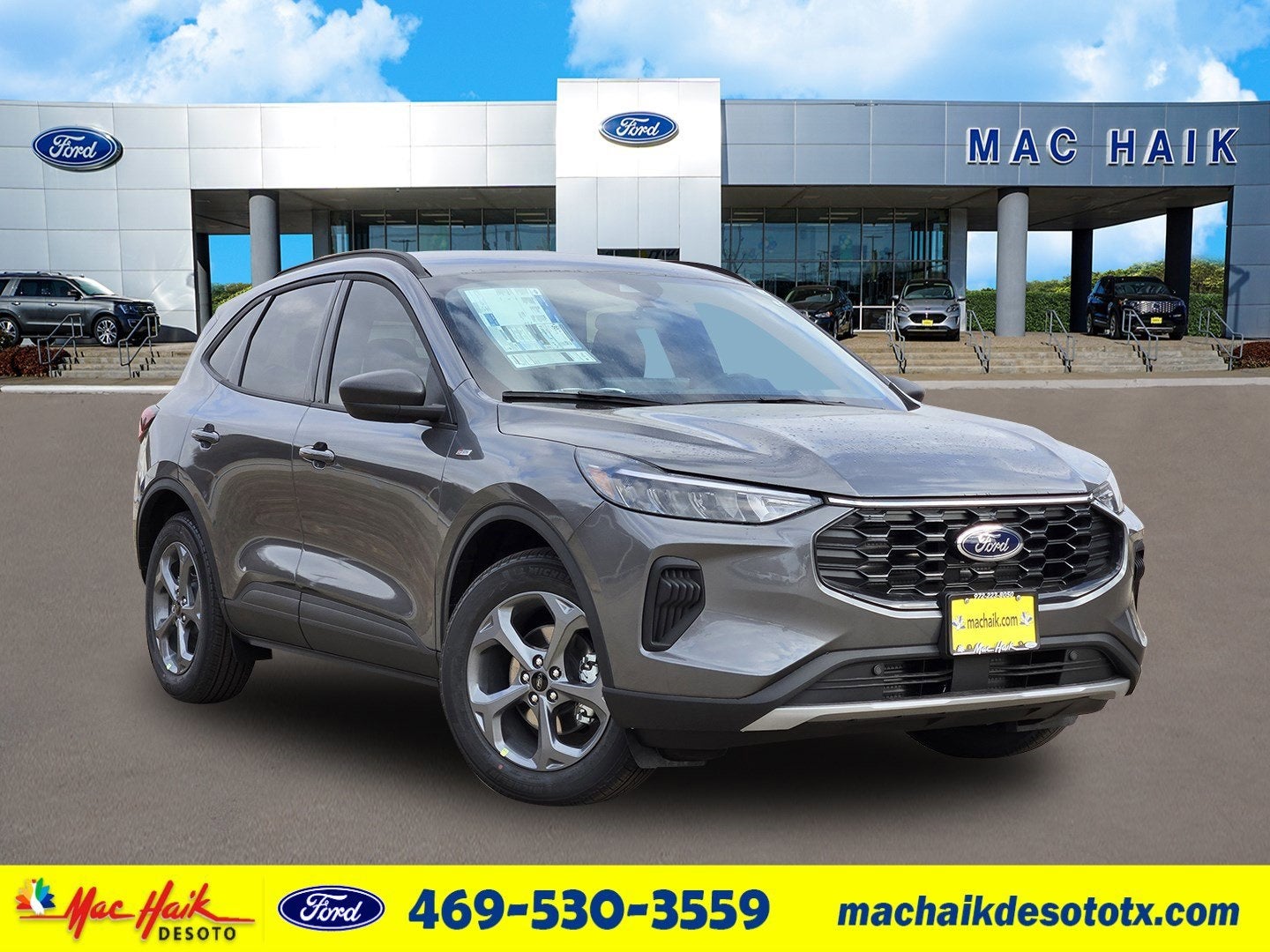 2026 Ford Escape ST-Line