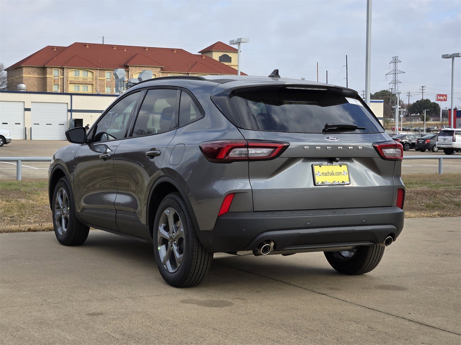 2026 Ford Escape ST-Line