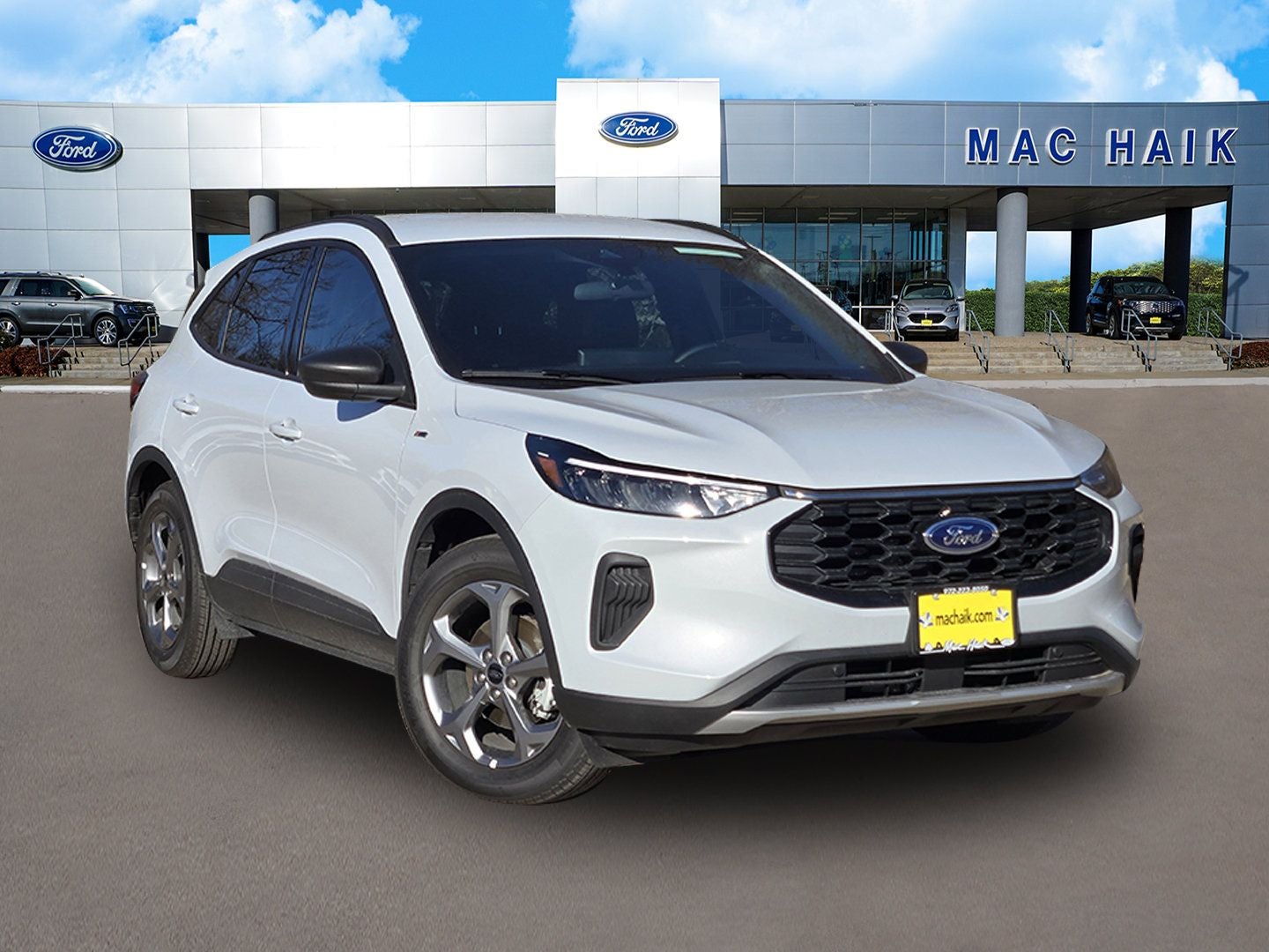 2026 Ford Escape ST-Line