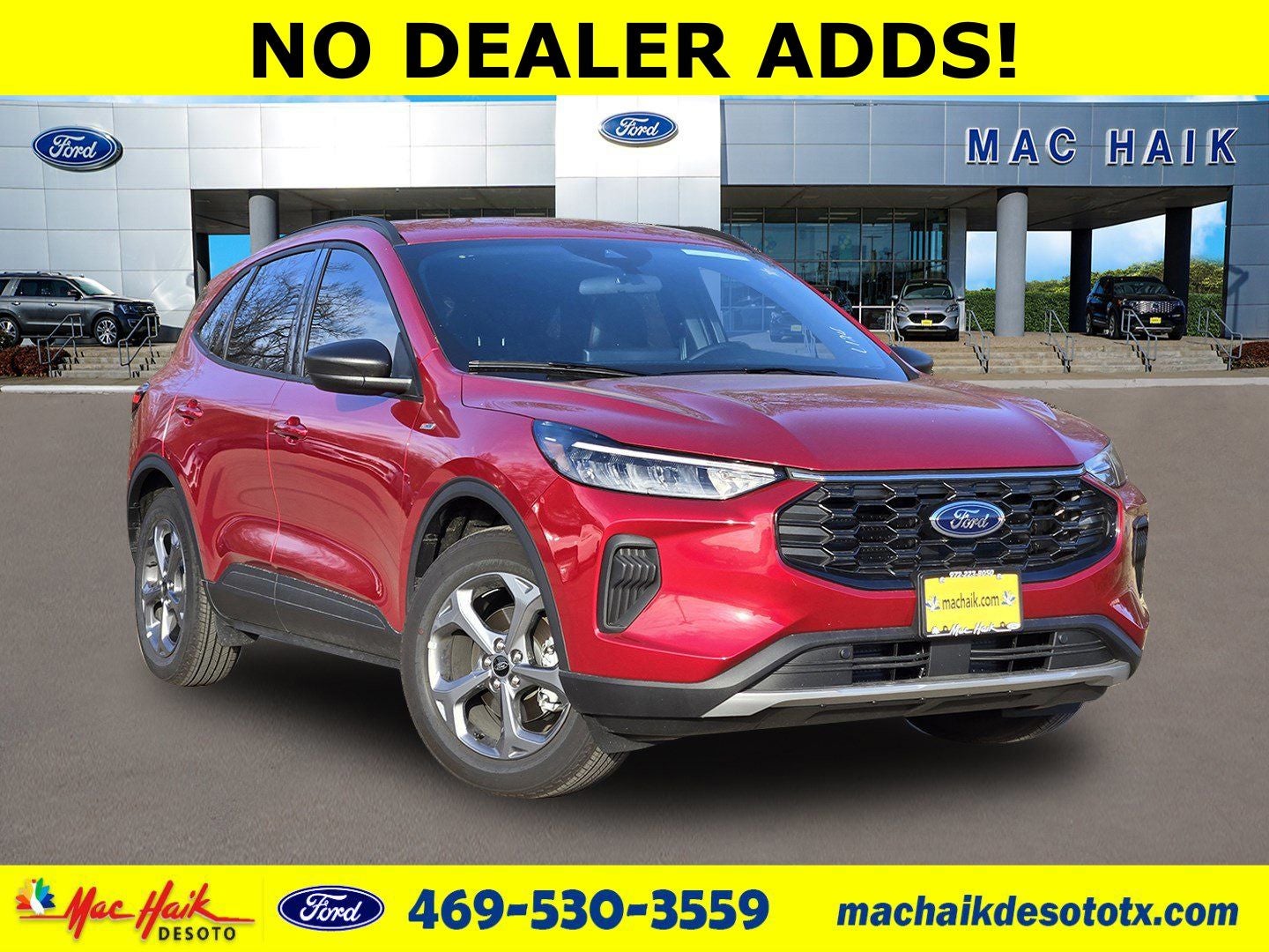 2026 Ford Escape ST-Line