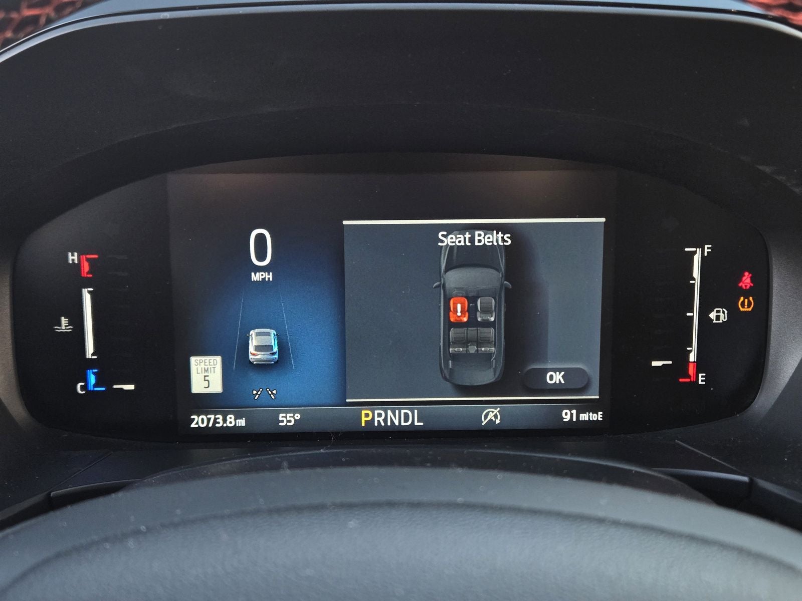 2026 Ford Escape ST-Line