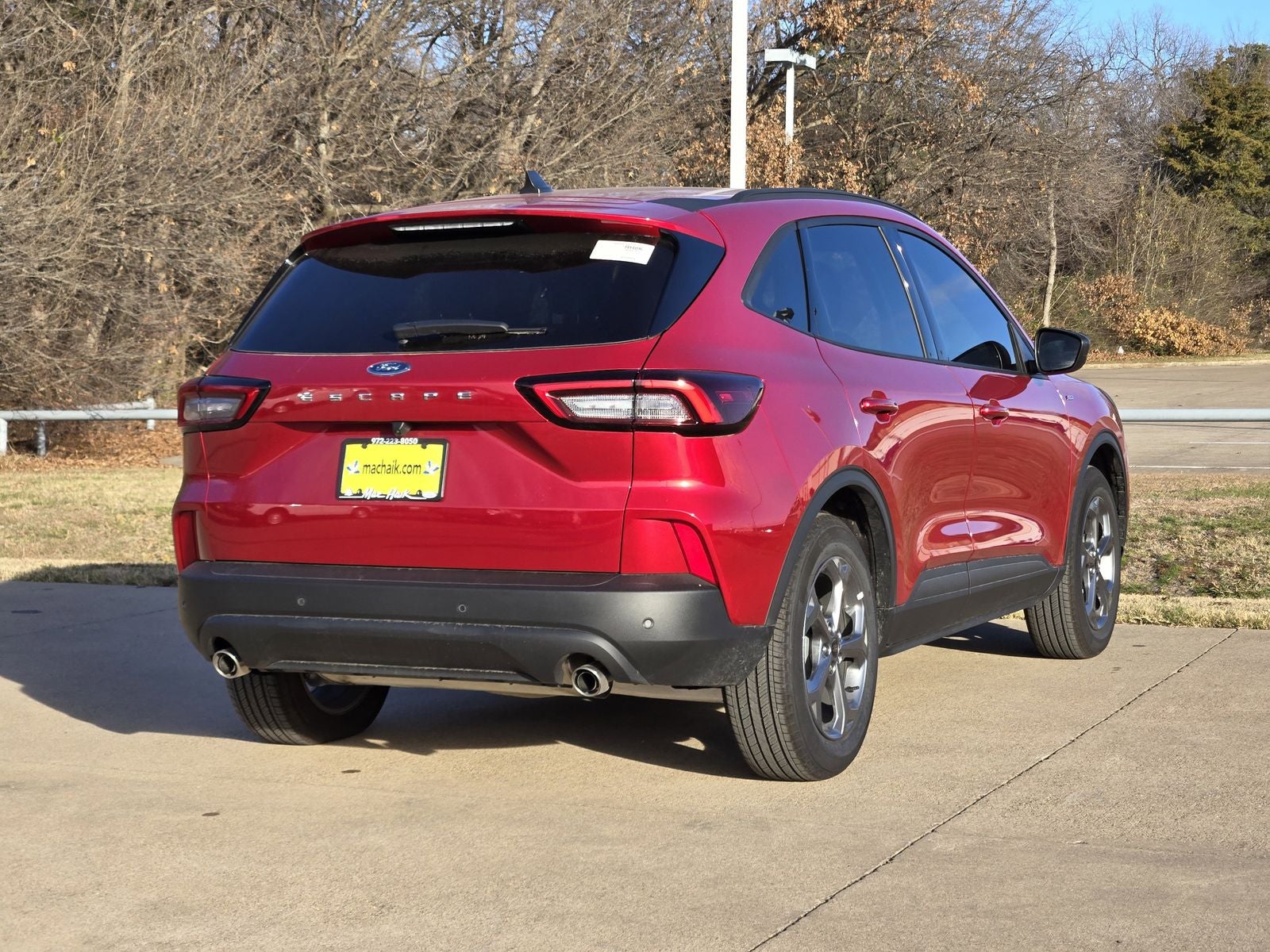 2026 Ford Escape ST-Line