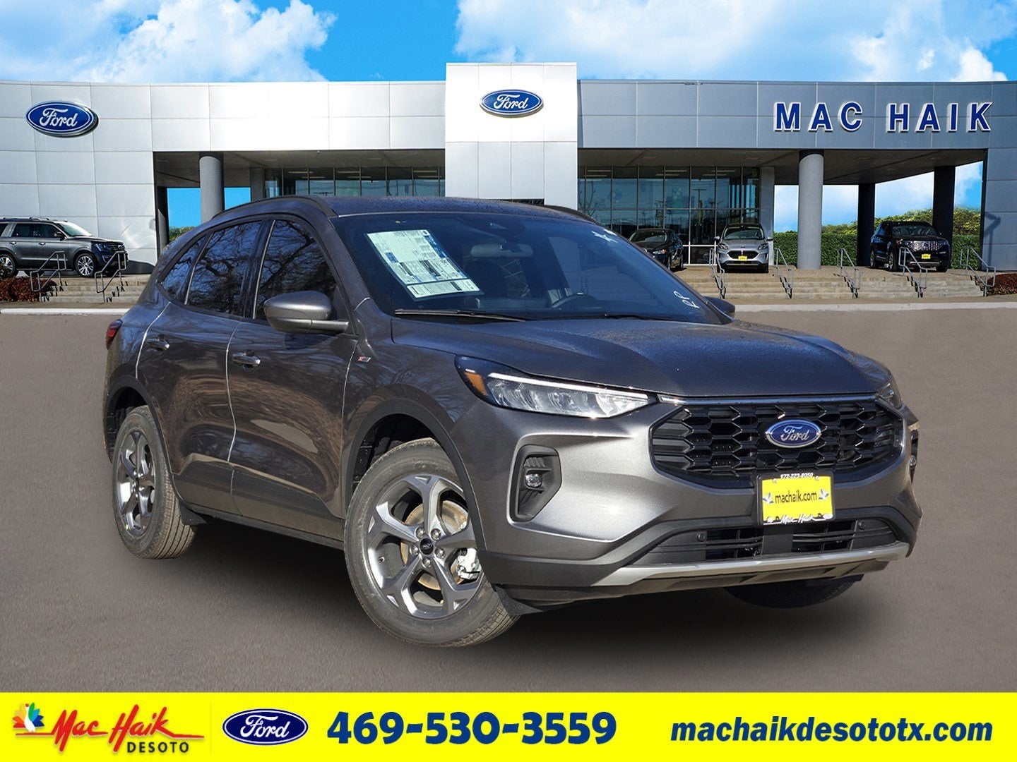 2026 Ford Escape Hybrid ST-Line Select