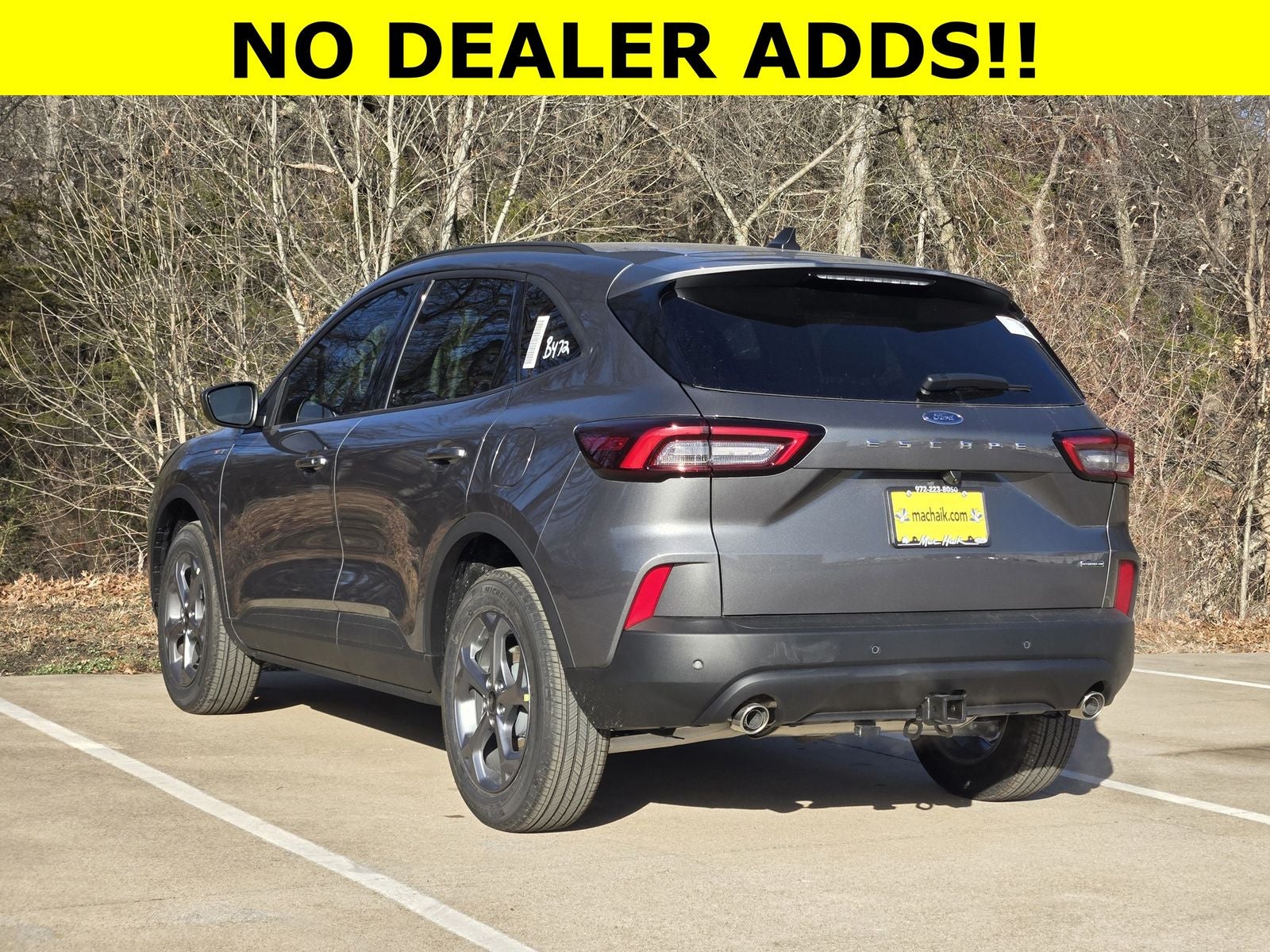 2026 Ford Escape Hybrid ST-Line Select