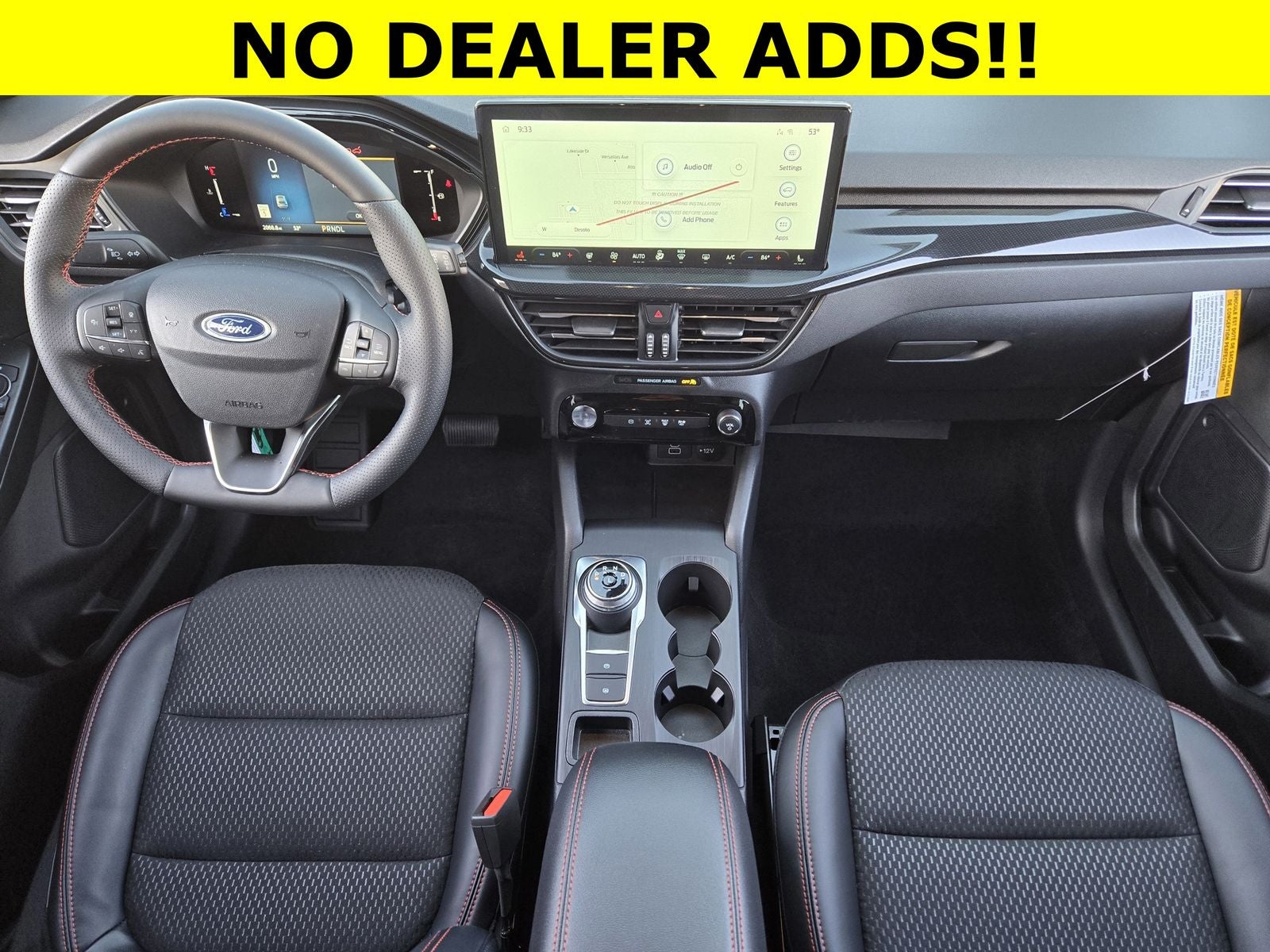 2026 Ford Escape Hybrid ST-Line Select