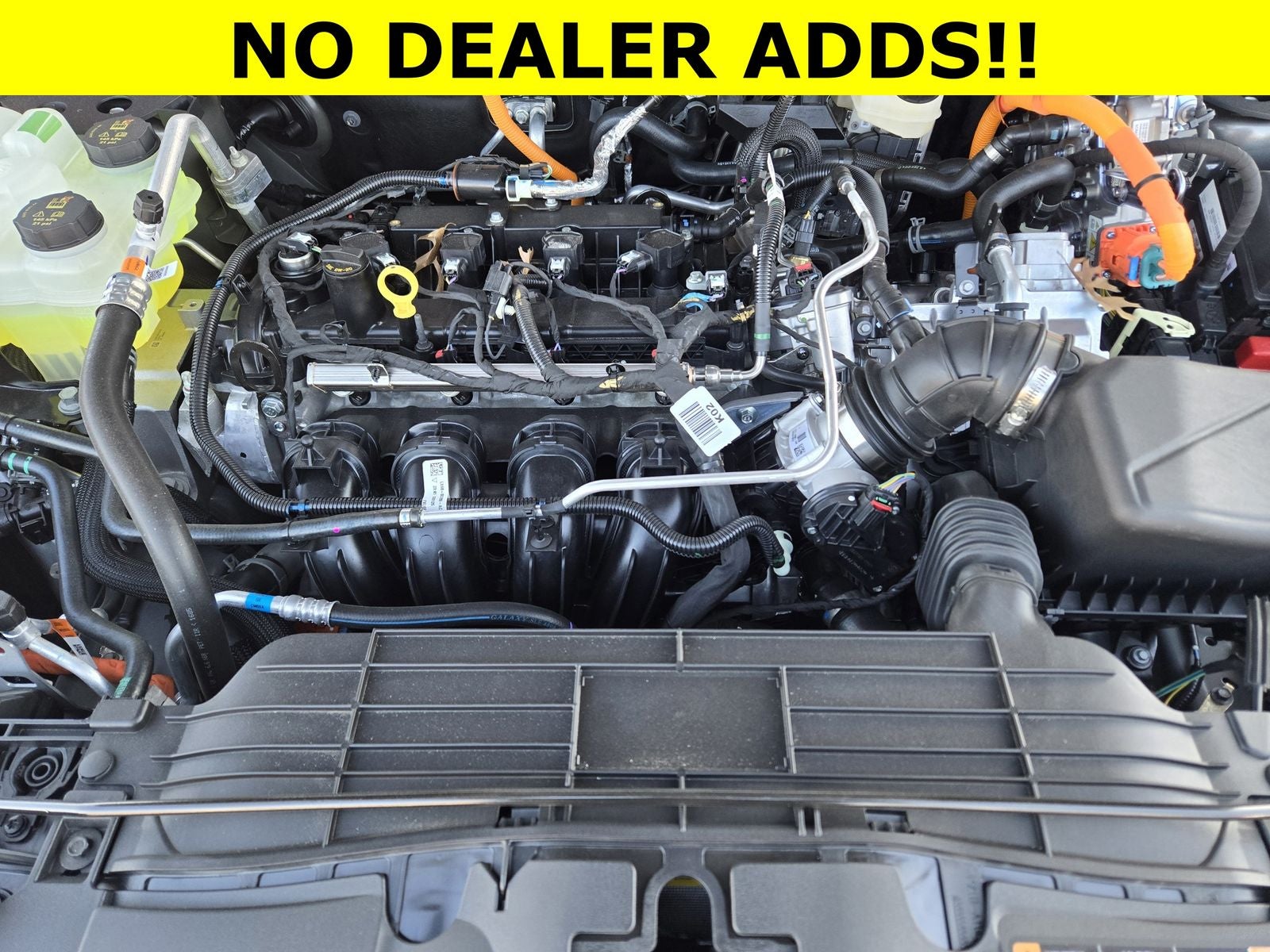 2026 Ford Escape Hybrid ST-Line Select