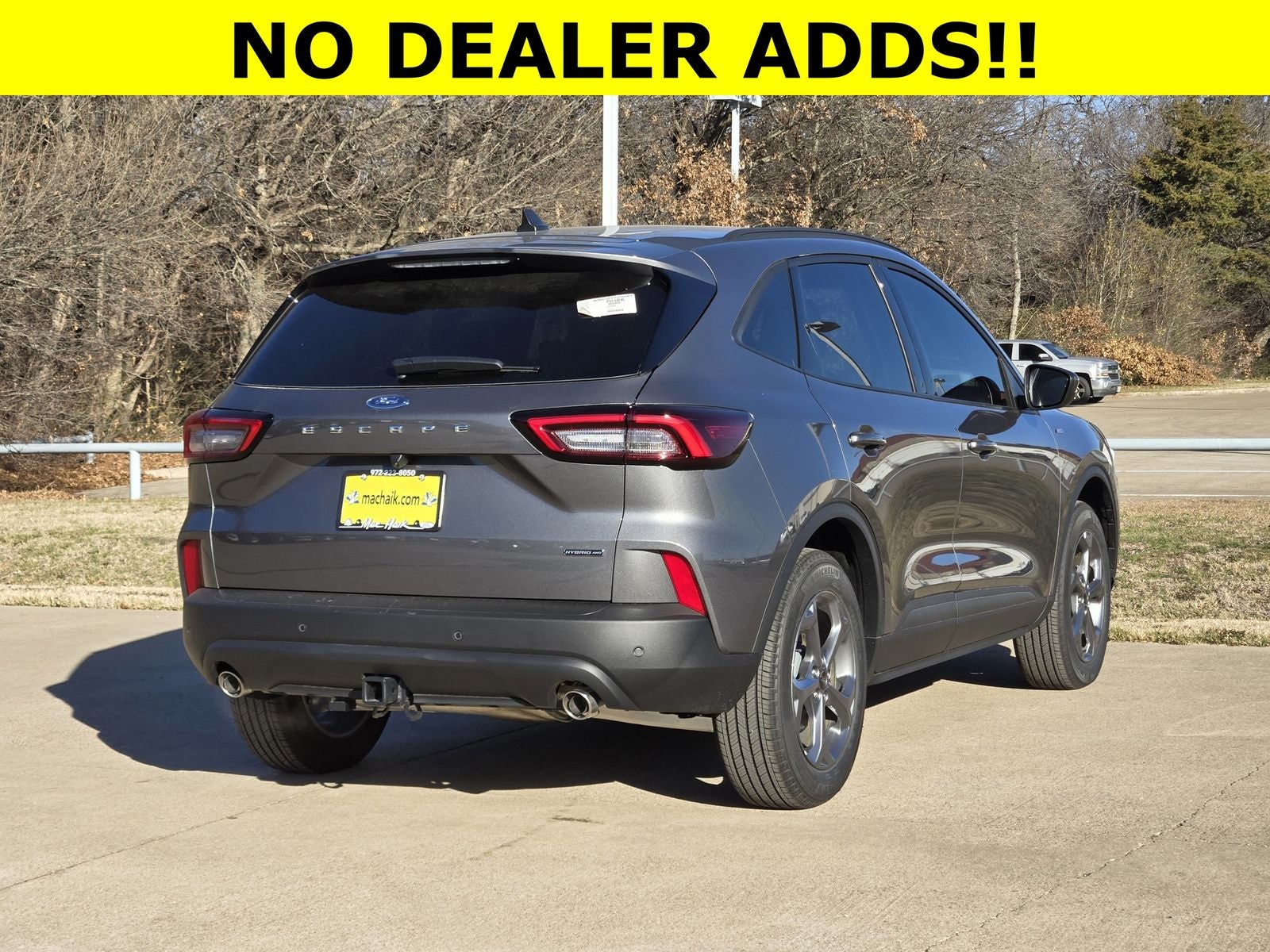 2026 Ford Escape Hybrid ST-Line Select