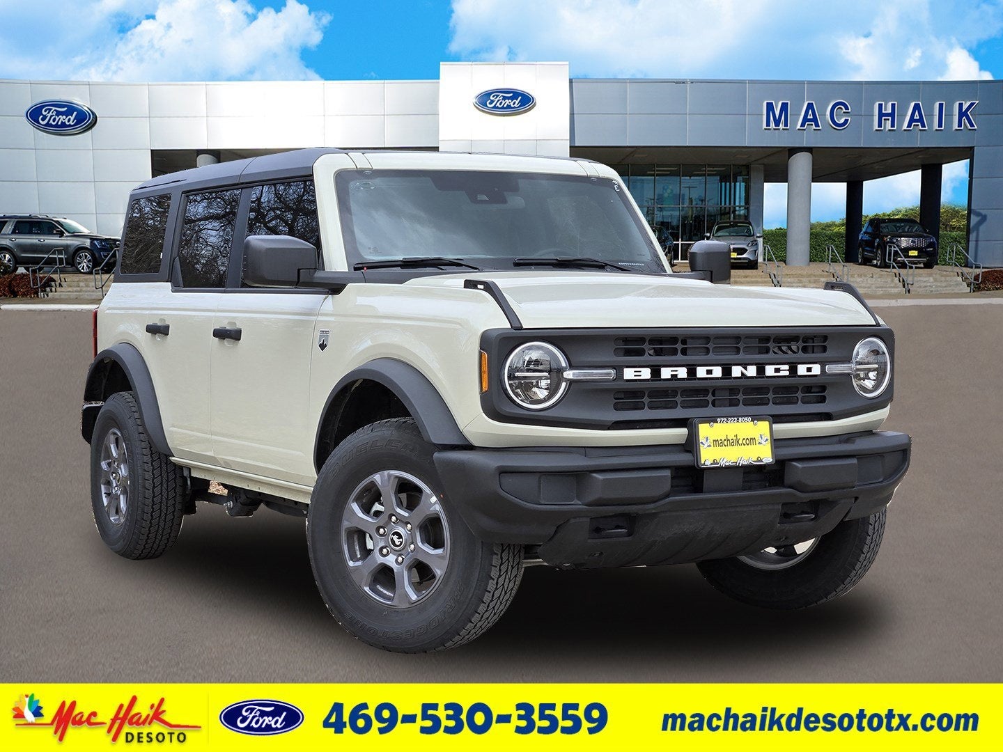 2025 Ford Bronco Big Bend