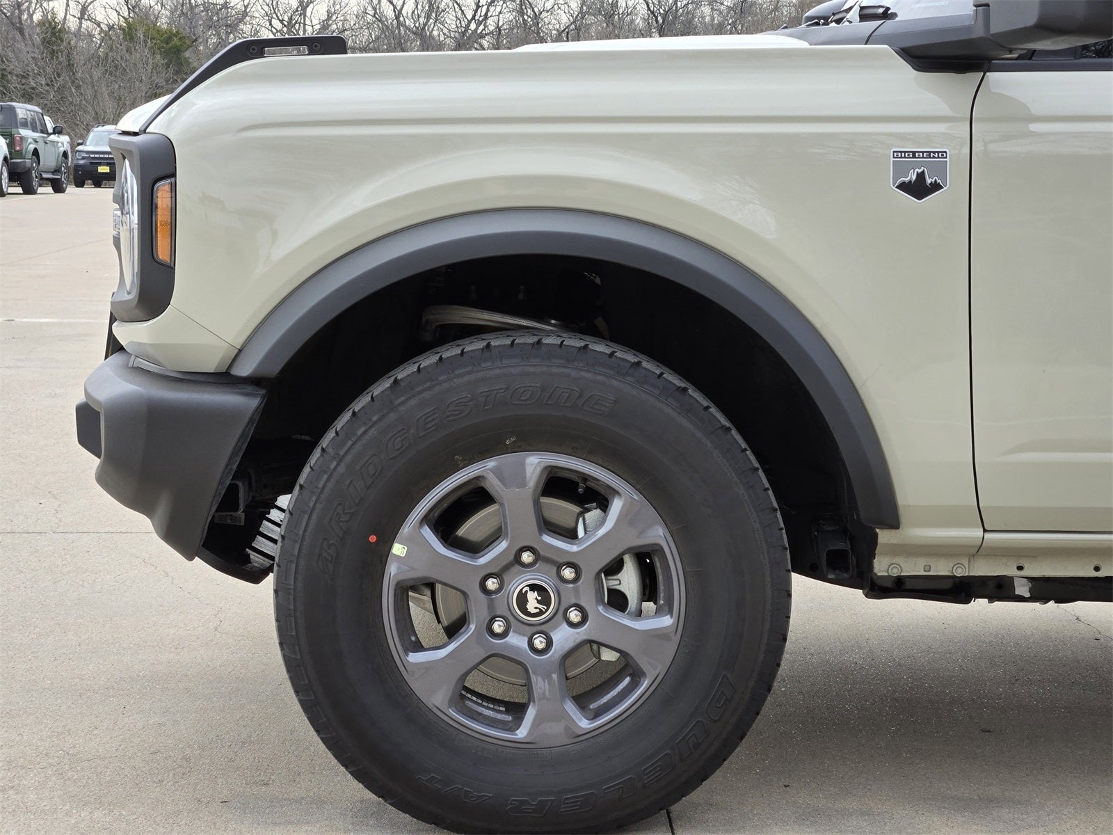 2025 Ford Bronco Big Bend