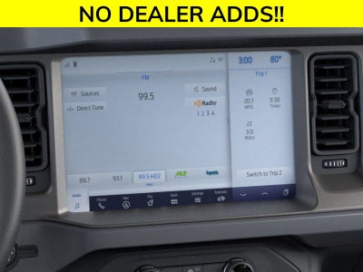 2026 Ford Bronco Big Bend