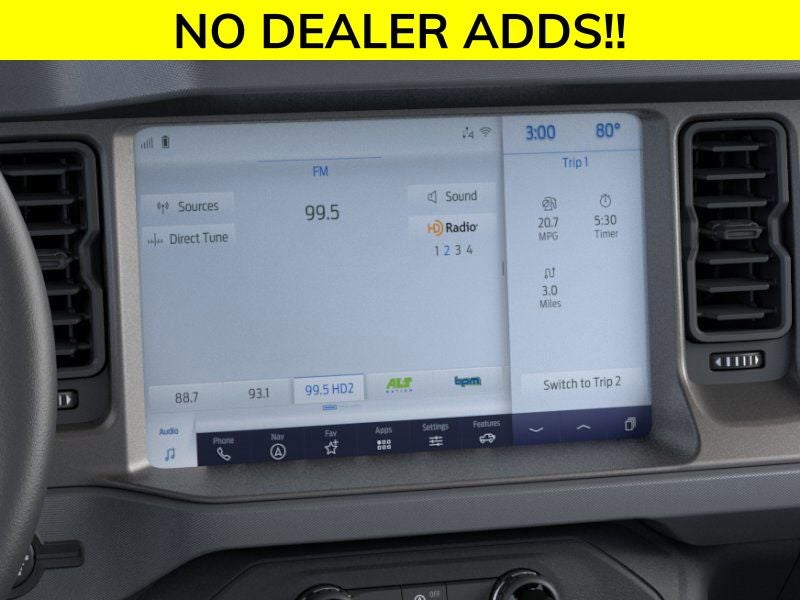 2026 Ford Bronco Big Bend