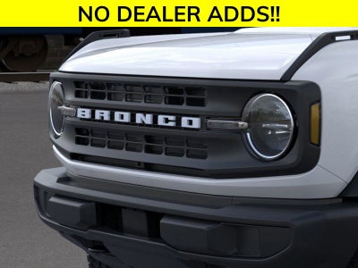 2026 Ford Bronco Big Bend