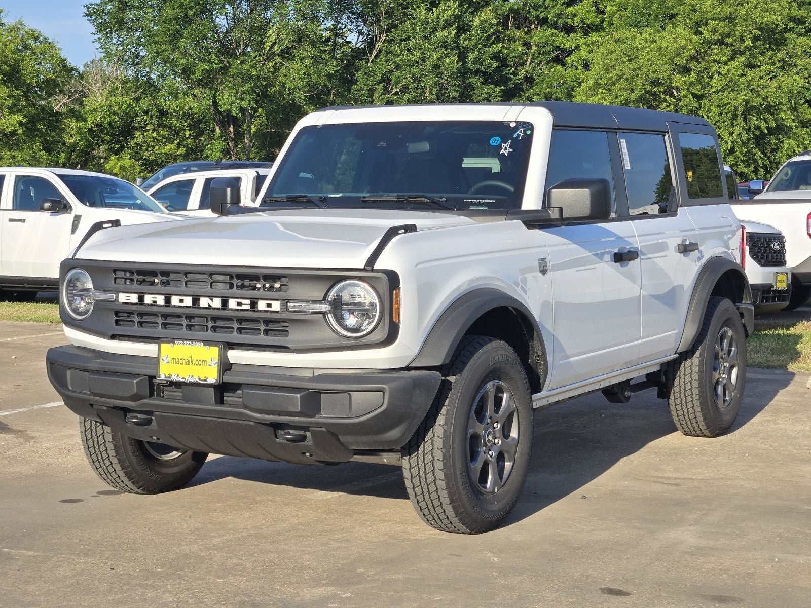 2026 Ford Bronco Big Bend
