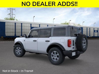 2026 Ford Bronco Big Bend