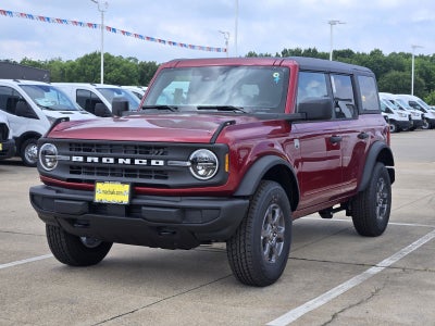 2026 Ford Bronco Big Bend