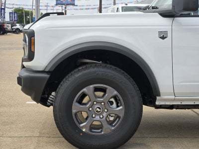 2026 Ford Bronco Big Bend