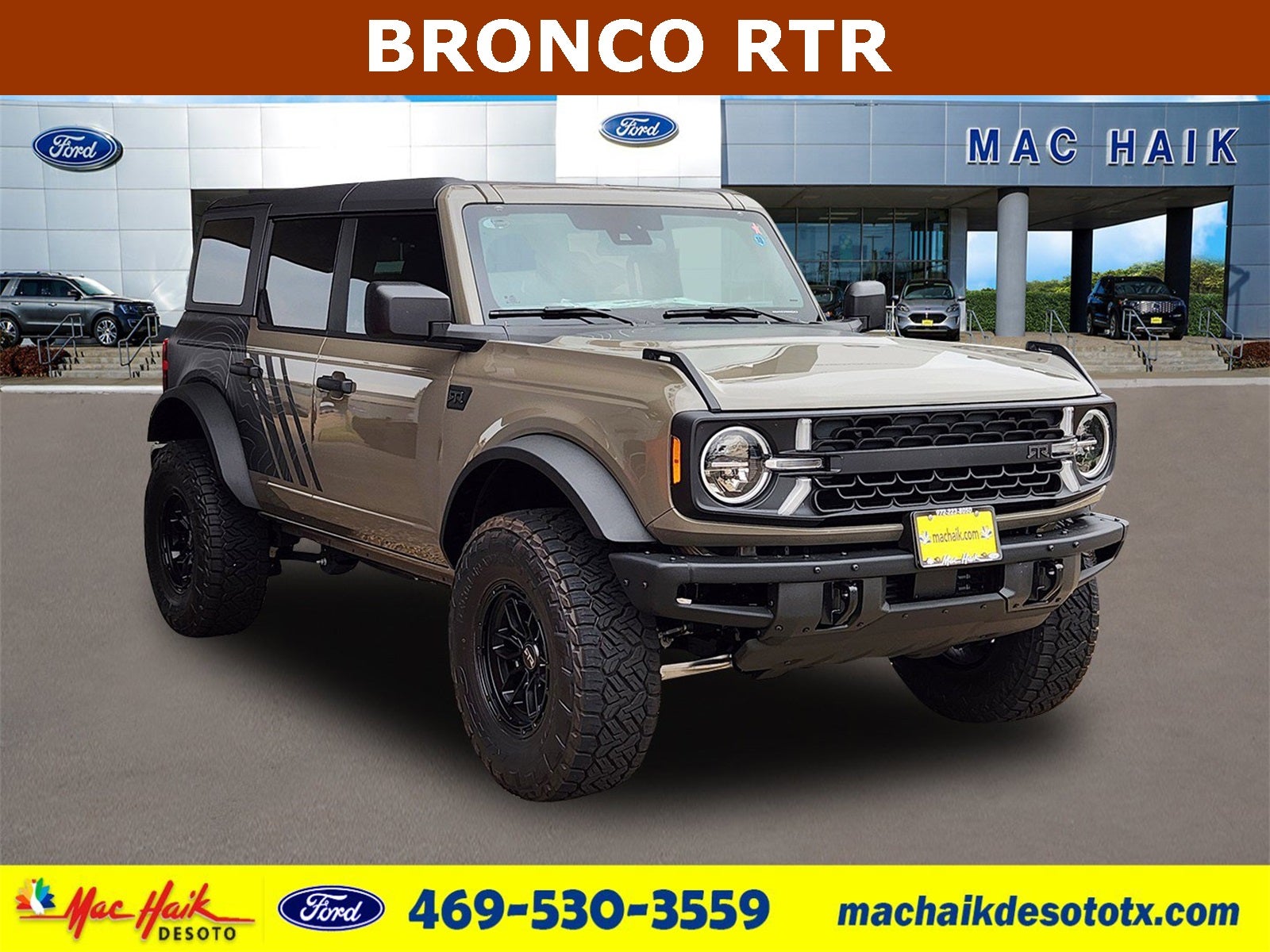 2025 Ford Bronco Big Bend