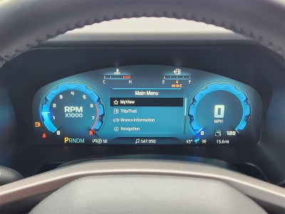 2025 Ford Bronco Big Bend