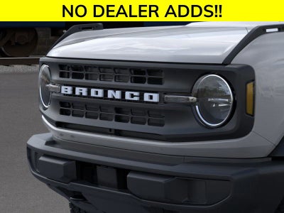2026 Ford Bronco Big Bend