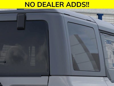 2026 Ford Bronco Big Bend