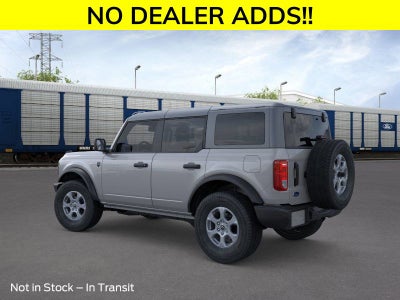 2026 Ford Bronco Big Bend