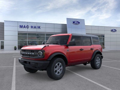 2026 Ford Bronco Big Bend