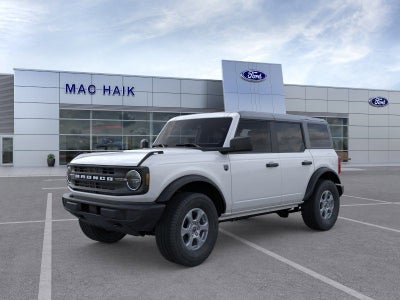 2026 Ford Bronco Big Bend