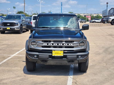 2024 Ford Bronco Big Bend