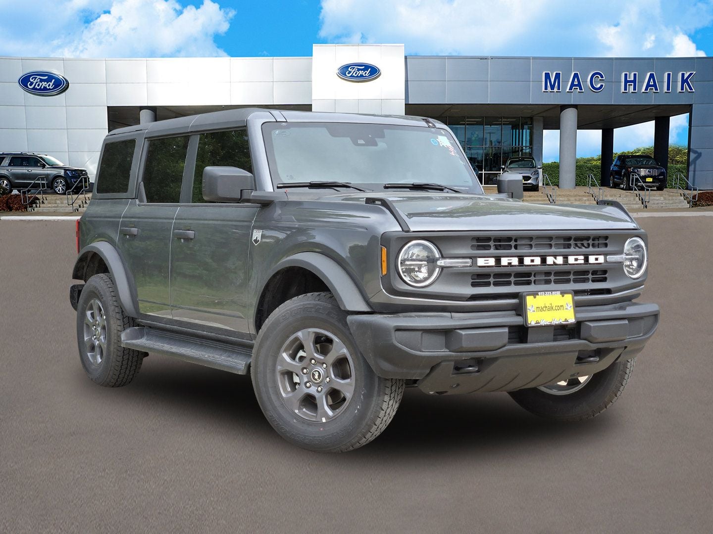 2026 Ford Bronco Big Bend