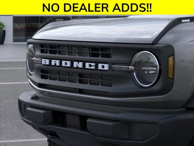 2026 Ford Bronco Big Bend