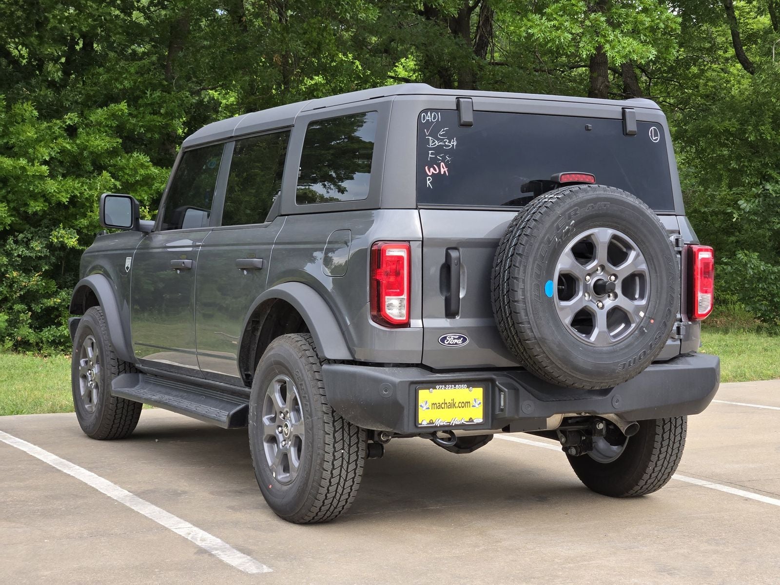 2026 Ford Bronco Big Bend