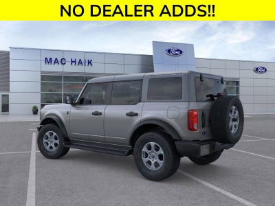 2026 Ford Bronco Big Bend